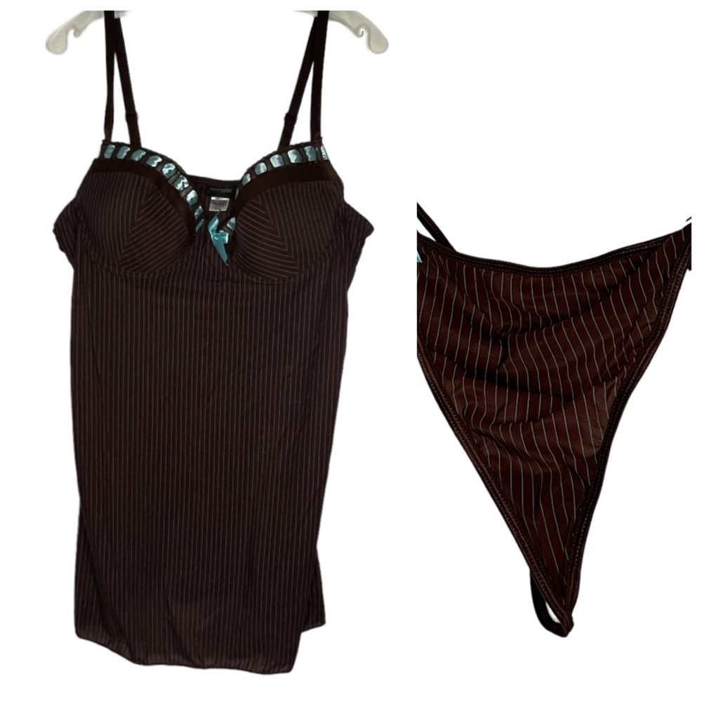 Rampage Intimates Two Piece Negligee